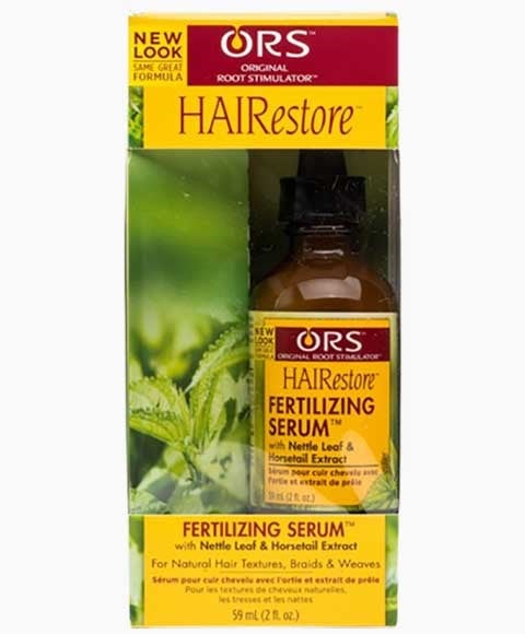 ORS HAIRESTORE FERTILIZING SERUM 59 ml (Pack of 2) Treatments Asetena Pa 