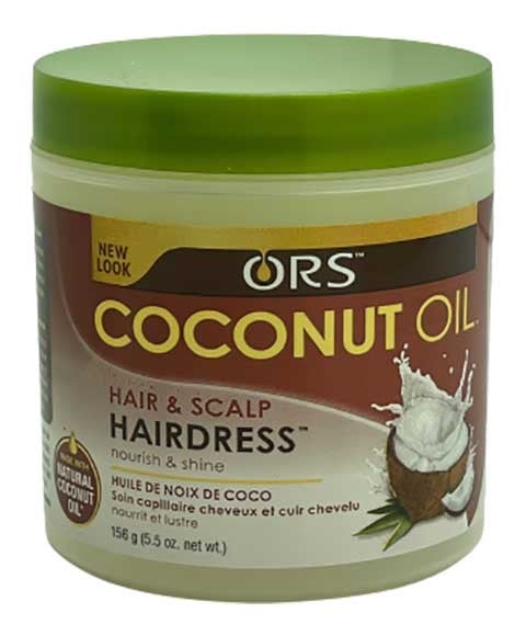 ORS COCONUT OIL HAIR AND SCALP HAIRDRESS 156 g (Pack of 6) Treatments Asetena Pa 