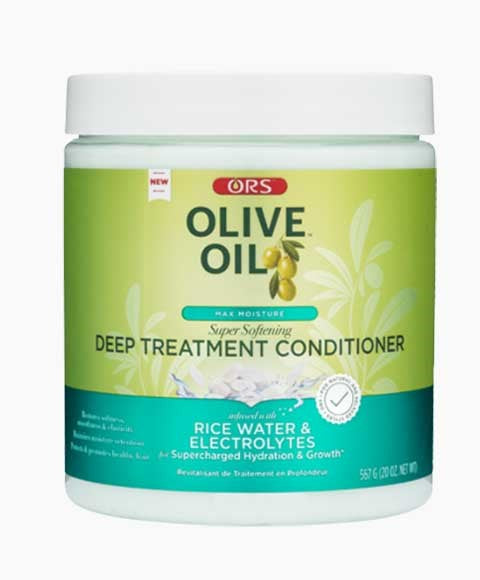 ORS OLIVE OIL MAX MOISTURE SUPER SOFTENING DEEP TREATMENT CONDITIONER 567 ml Treatments Asetena Pa 