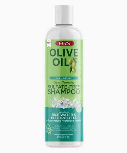 ORS OLIVE OIL MAX MOISTURE SULFATE FREE SHAMPOO 473 ml Shampoo Asetena Pa 