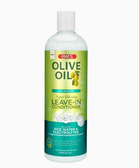 ORS OLIVE OIL MAX MOISTURE SUPER SILKENING LEAVE IN CONDITIONER 473ml Conditioner Asetena Pa 