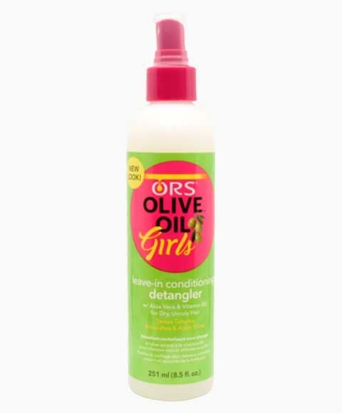 ORS OLIVE OIL GIRLS LEAVE IN CONDITIONING DETANGLER 251 ml Conditioner Asetena Pa 