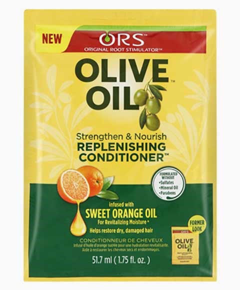 ORS OLIVE OIL STRENGTHEN AND NOURISH REPLENISHING CONDITIONER 51.7ml Treatments Asetena Pa 