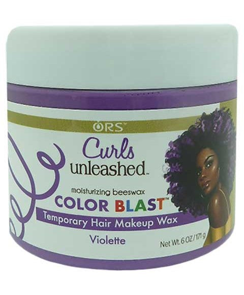 ORS CURLS UNLEASHED COLOR BLAST MOISTURIZING BEESWAX VIOLETTE 171 g Hair Color Asetena Pa 