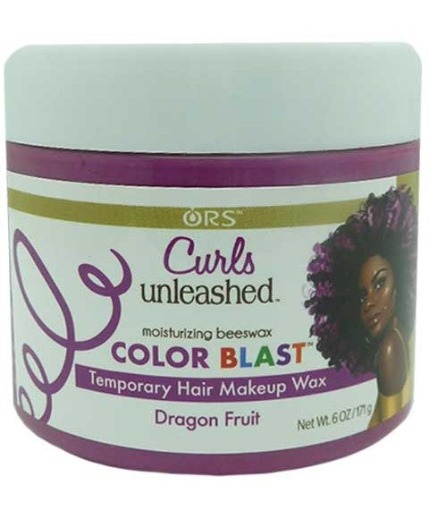 ORS CURLS UNLEASHED COLOR BLAST MOISTURIZING BEESWAX DRAGON FRUIT 171 g Hair Color Asetena Pa 
