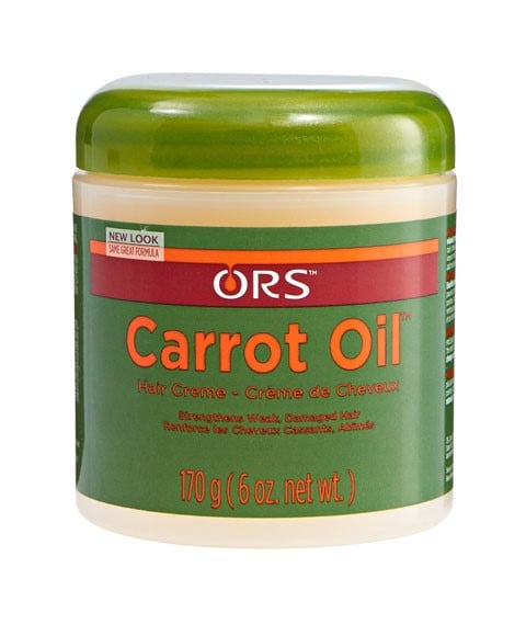 ORS CARROT OIL CREME 170 g (Pack of 6) Conditioner Asetena Pa 