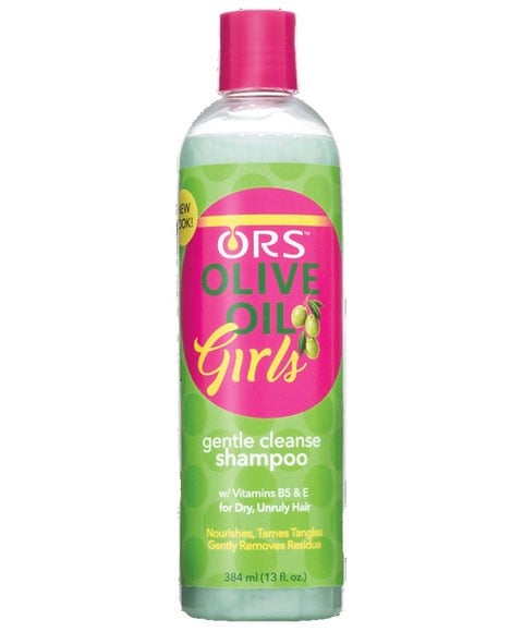 ORS OLIVE OIL GIRLS GENTLE CLEANSE SHAMPOO 384.5 ml (Pack of 3) Shampoo Asetena Pa 