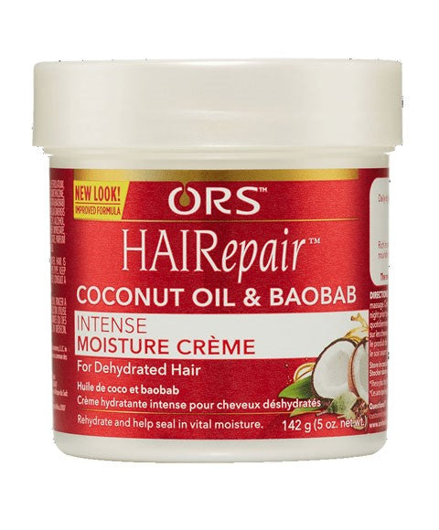 ORS HAIREPAIR COCONUT OIL AND BAOBAB INTENSE MOISTURE CREME 142 g Hair Moisturizers Asetena Pa 