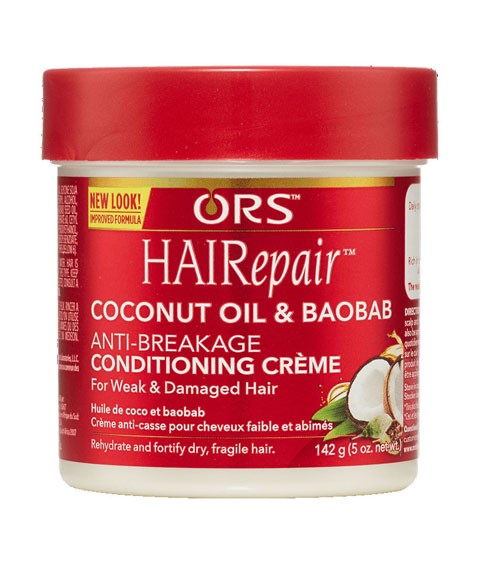 ORS HAIREPAIR COCONUT OIL AND BAOBAB ANTI BREAKAGE CREME 142 g Treatments Asetena Pa 