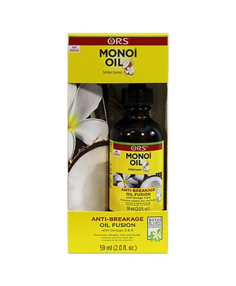ORS MONOI OIL ANTI BREAKAGE OIL FUSION 59 ml (Pack of 2) Treatments Asetena Pa 