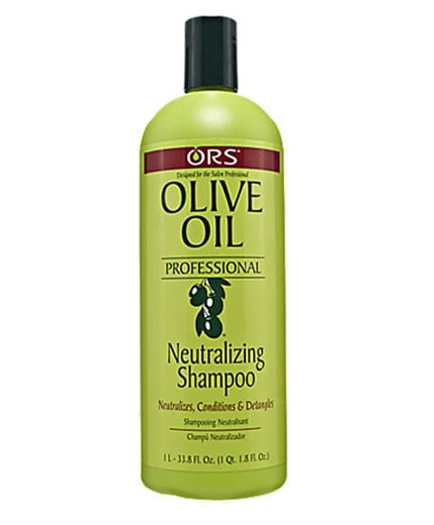 ORS OLIVE OIL PROFESSIONAL NEUTRALIZING SHAMPOO 1 L (Pack of 2) Shampoo Asetena Pa 