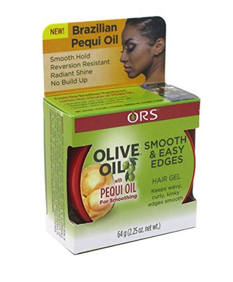 ORS OLIVE OIL WITH PEQUI OIL SMOOTH AND EASY EDGE HAIR GEL 64 g Hair Styling Asetena Pa 