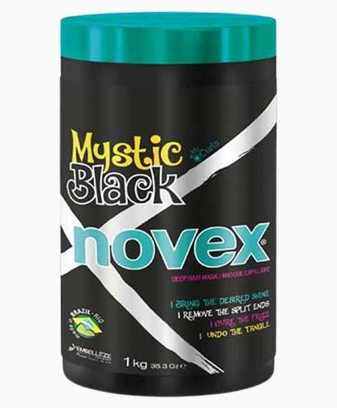 MYSTIC BLACK DEEP HAIR MASK 1 kg Treatments Asetena Pa 