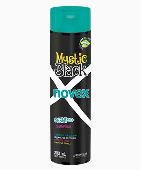 MYSTIC BLACK SHAMPOO 300 ml Shampoo Asetena Pa 