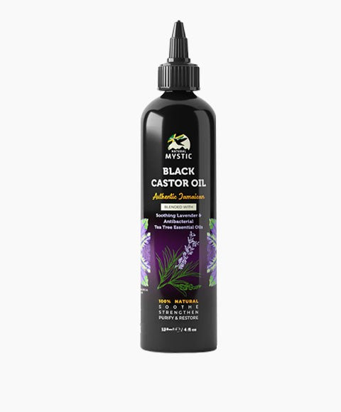JAMAICAN BLACK CASTOR OIL BLENDED LAVENDER AND TEA TREE ESSENTIAL OIL 120 ml Sprays, Serums and Oils Asetena Pa 