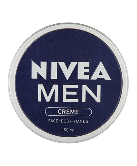 NIVEA MEN CREME TIN 150ml Skin Moisturizing Asetena Pa 