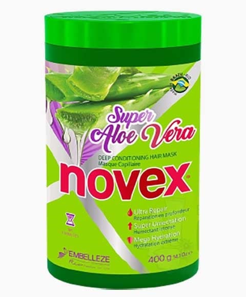 SUPER ALOE VERA DEEP CONDITIONING HAIR MASK 400 g Treatments Asetena Pa 