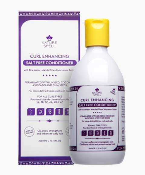 NATURE SPELL CURL ENHANCING SALT FREE CONDITIONER 300 ml Conditioner Asetena Pa 