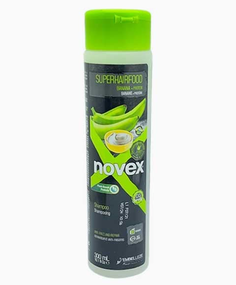 SUPER HAIR FOOD BANANA PROTEIN SHAMPOO 300 ml Shampoo Asetena Pa 