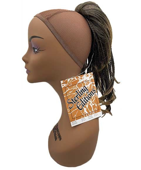 STERLING EDITIONS SYN AMBER PONYTAIL  Color 1B/RD900T PonyTail Asetena Pa 