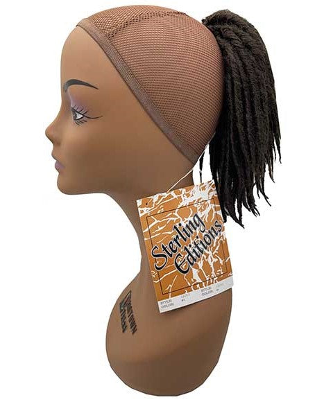 STERLING EDITIONS SYN LOCKS PONYTAIL  Color 1B/39T Hair for Braid Extensions Asetena Pa 