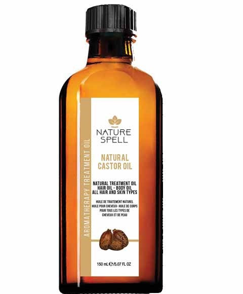 NATURAL CASTOR OIL 150 ml Sprays, Serums and Oils Asetena Pa 