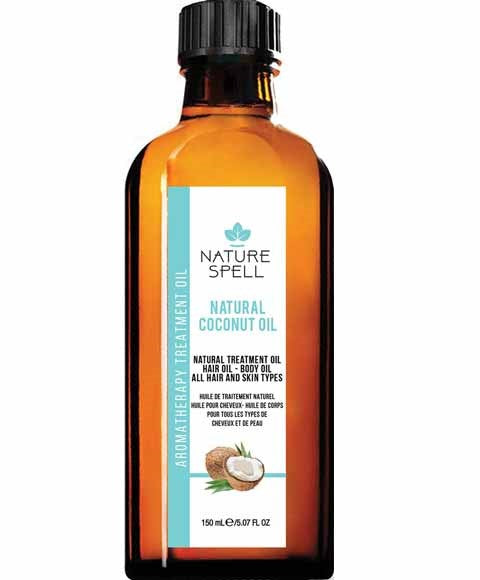NATURAL COCONUT OIL 150 ml Sprays, Serums and Oils Asetena Pa 