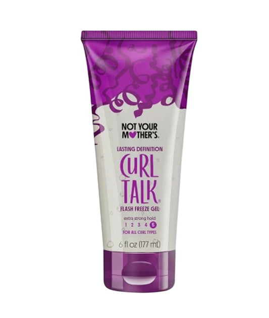 CURL TALK LASTING DEFINITION FLASH FREEZE GEL 177 ml Hair Styling Asetena Pa 