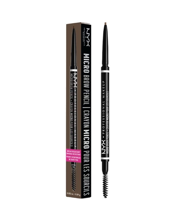 NYX PROFESSIONAL MAKEUP MICRO BROW PENCIL  Color MBP05 Ash Brown Eye Makeup Asetena Pa 
