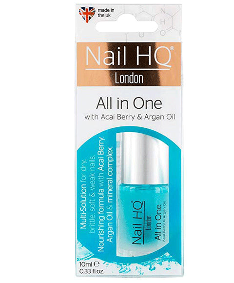 NAIL HQ ALL IN ONE 10 ml Pedicure and Manicure Asetena Pa 