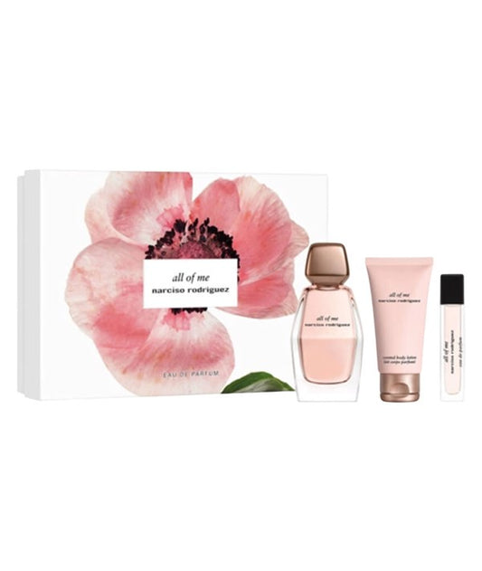 NARCISO RODRIGUEZ LADIES ALL OF ME GIFT SET Perfumes for Her Asetena Pa 