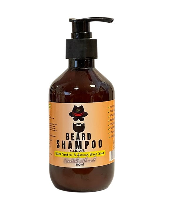 BEARD SHAMPOO SCENTED WITH OUD 300 ml Shampoo Asetena Pa 