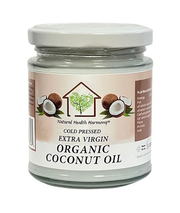 COLD PRESSED EXTRA VIRGIN ORGANIC COCONUT OIL 200ml Sprays, Serums and Oils Asetena Pa 