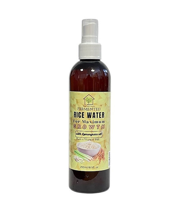 FERMENTED RICE WATER WITH LEMONGRASS OIL 250 ml Treatments Asetena Pa 