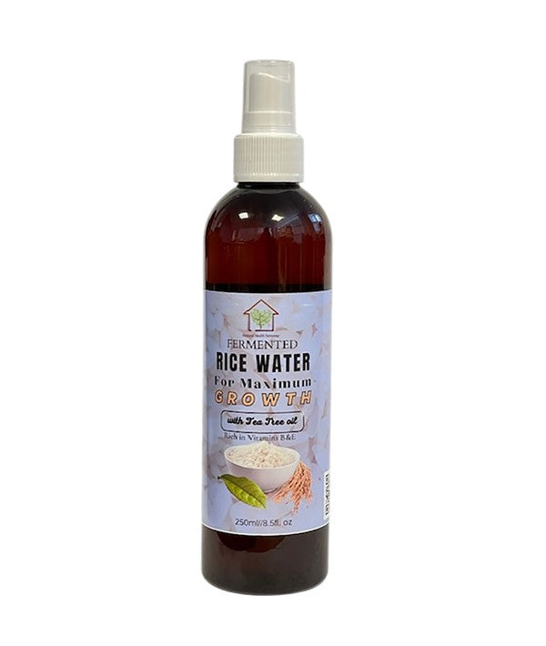 FERMENTED RICE WATER WITH TEA TREE OIL 250 ml Treatments Asetena Pa 