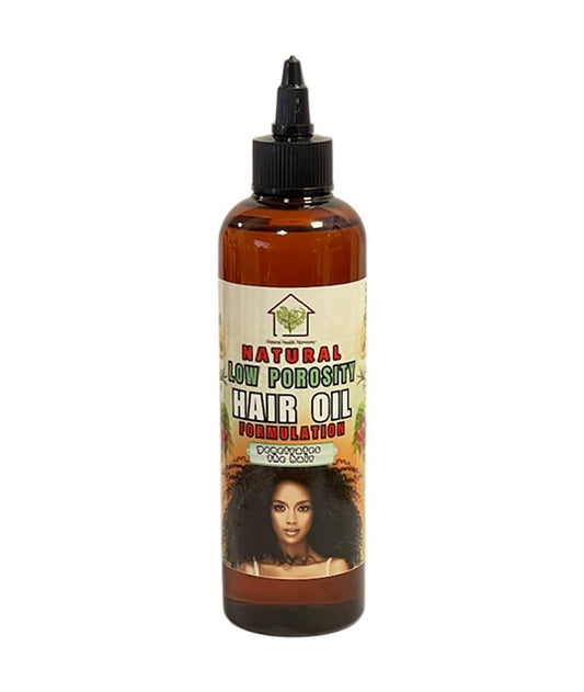 NATURAL LOW POROSITY HAIR OIL 250 ml Sprays, Serums and Oils Asetena Pa 
