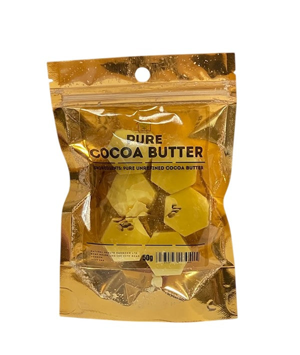 PURE COCOA BUTTER 50 g Hair Moisturizers Asetena Pa 