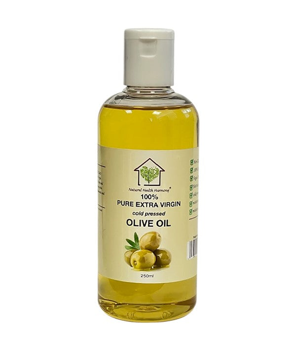 PURE OLIVE EXTRA VIRGIN COLD PRESSED OIL 250 ml Sprays, Serums and Oils Asetena Pa 