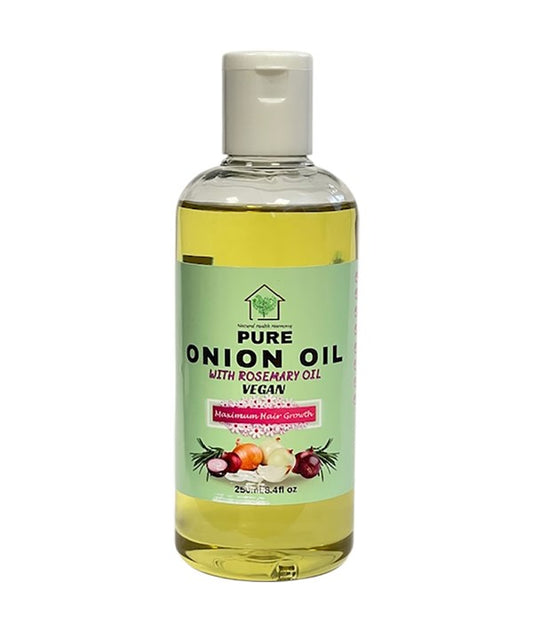 PURE ONION WITH ROSEMARY OIL 250 ml Sprays, Serums and Oils Asetena Pa 