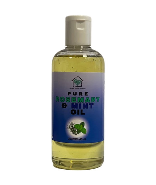 PURE ROSEMARY AND MINT OIL 250 ml Sprays, Serums and Oils Asetena Pa 