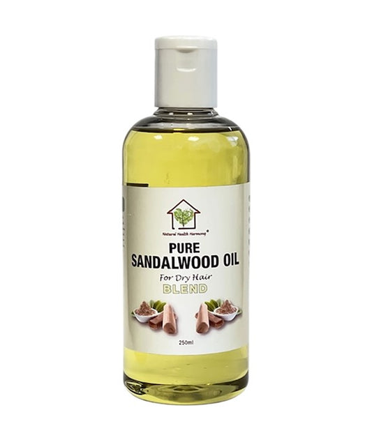 PURE SANDALWOOD BLEND OIL 250 ml Sprays, Serums and Oils Asetena Pa 