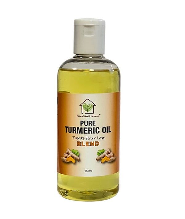 PURE TURMERIC BLEND OIL 250 ml Sprays, Serums and Oils Asetena Pa 