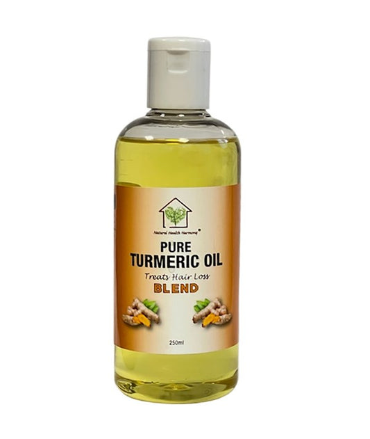 PURE TURMERIC BLEND OIL 250 ml Sprays, Serums and Oils Asetena Pa 