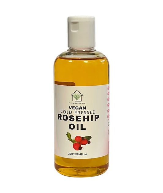 ROSEHIP COLD PRESSED OIL 250 ml Sprays, Serums and Oils Asetena Pa 