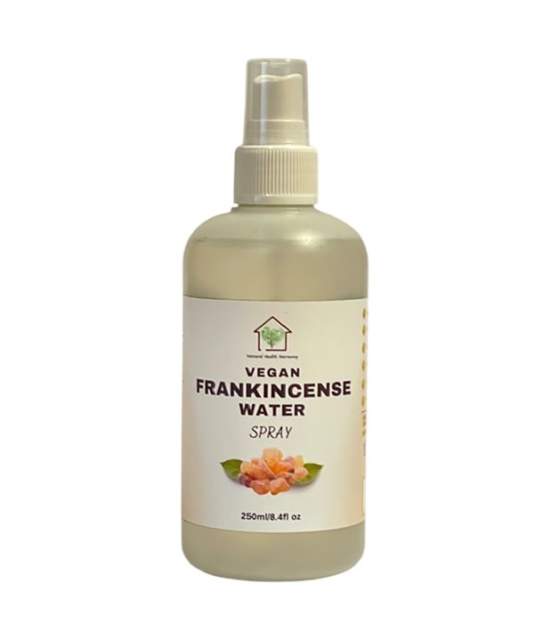 VEGAN FRANKINCENSE WATER SPRAY 250 ml Sprays, Serums and Oils Asetena Pa 