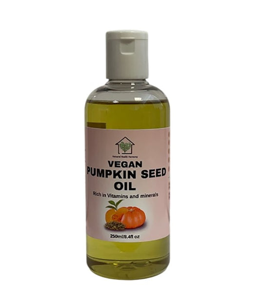 VEGAN PUMPKIN SEED OIL 250 ml Sprays, Serums and Oils Asetena Pa 