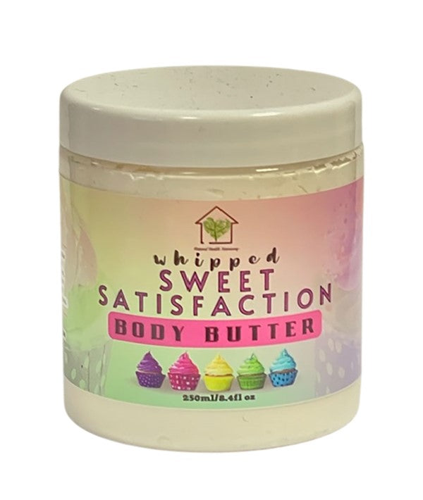 WHIPPED SWEET SATISFACTION BODY BUTTER 250 ml Skin Moisturizing Asetena Pa 