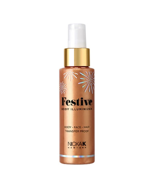 FESTIVE BODY ILLUMINIZER BRONZE GOLD 100 ml Blush And Highligter Asetena Pa 
