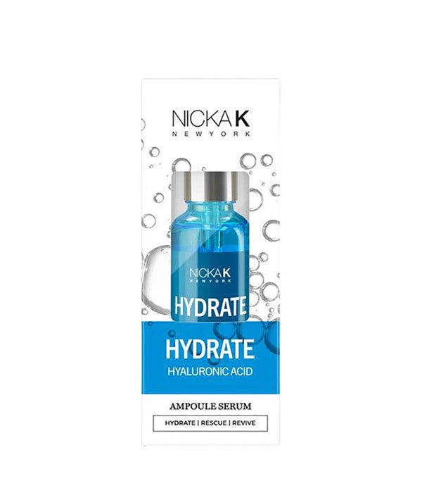 NICKA K HYDRATE HYALURONIC ACID AMPOULE SERUM 30 ML Skin Treatments Asetena Pa 