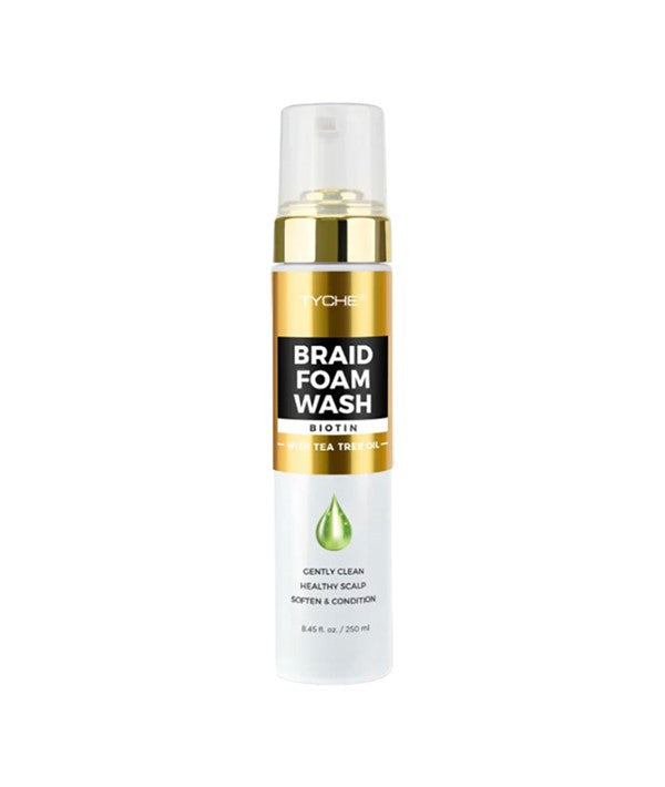 TYCHE BIOTIN BRAID FOAM WASH 250 ml Shampoo Asetena Pa 